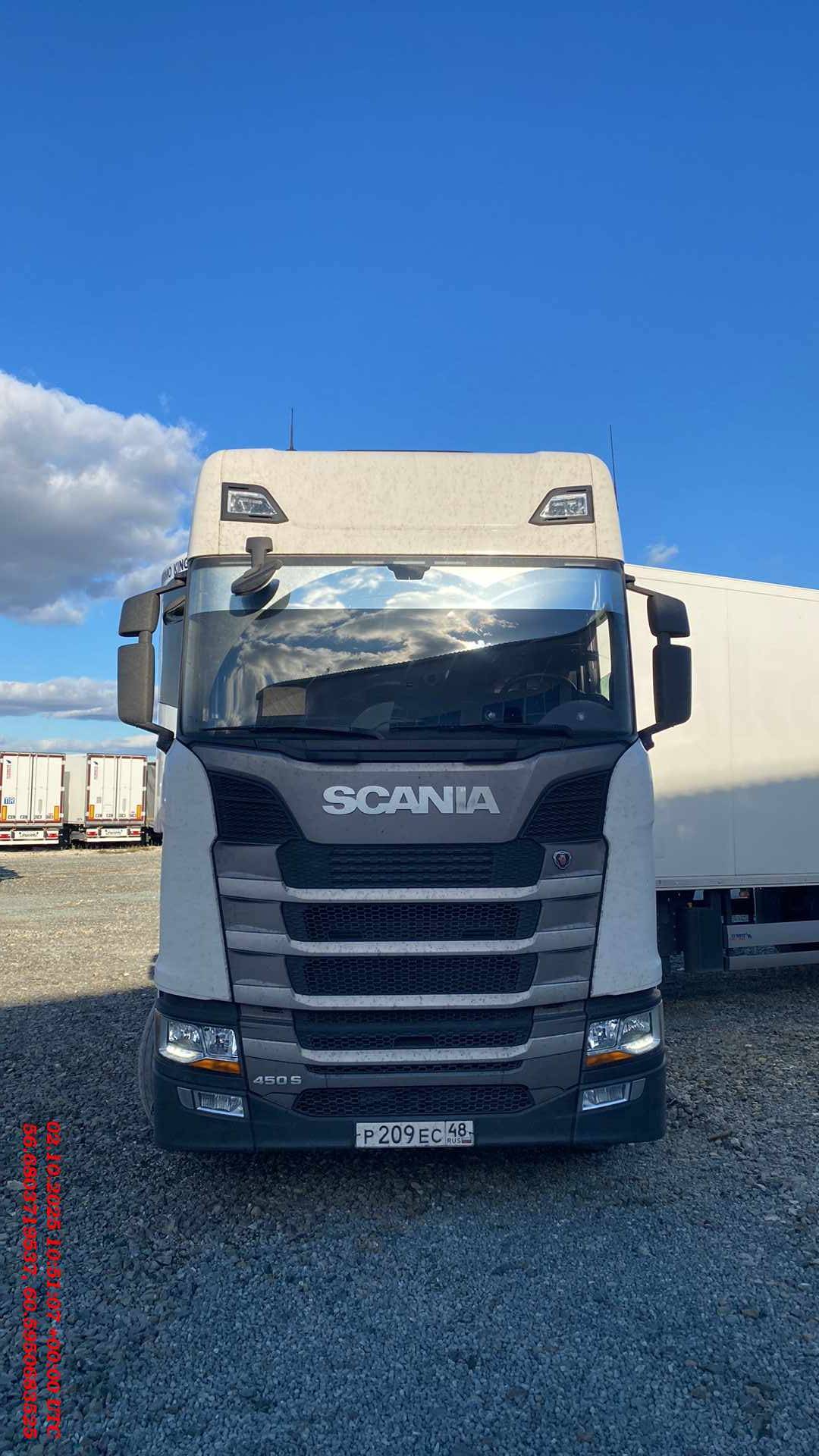 SCANIA S 450 A4x2NA,  645 452 км, 2021 года в лизинг