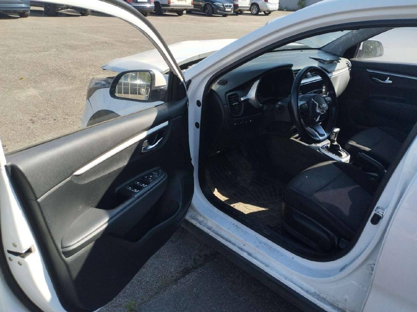 KIA Rio X,  137 217 км, 2022 года в лизинг