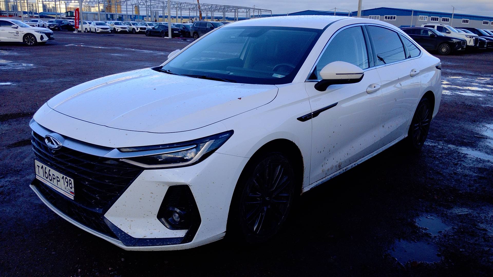 Chery Arrizo 8,  104 000 км, 2024 года в лизинг