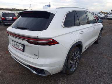 Geely Monjaro