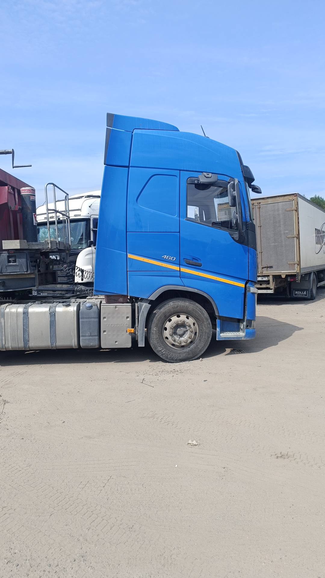 Volvo FH 460 4x2 (FH Globetrotter),  870 470 км, 2019 года