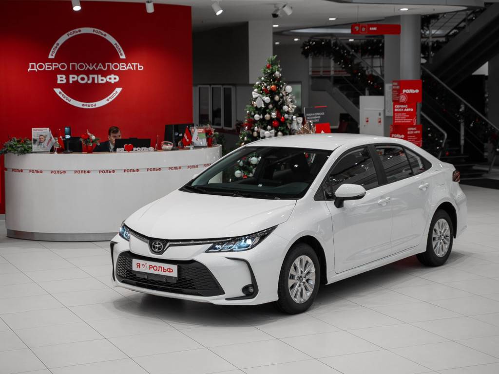 Toyota Corolla Pioneer edition 1.5 CVT