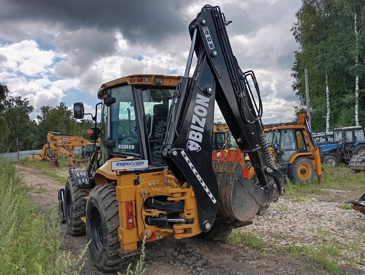 Bizon 4CX,  41 км, 2024 года в лизинг