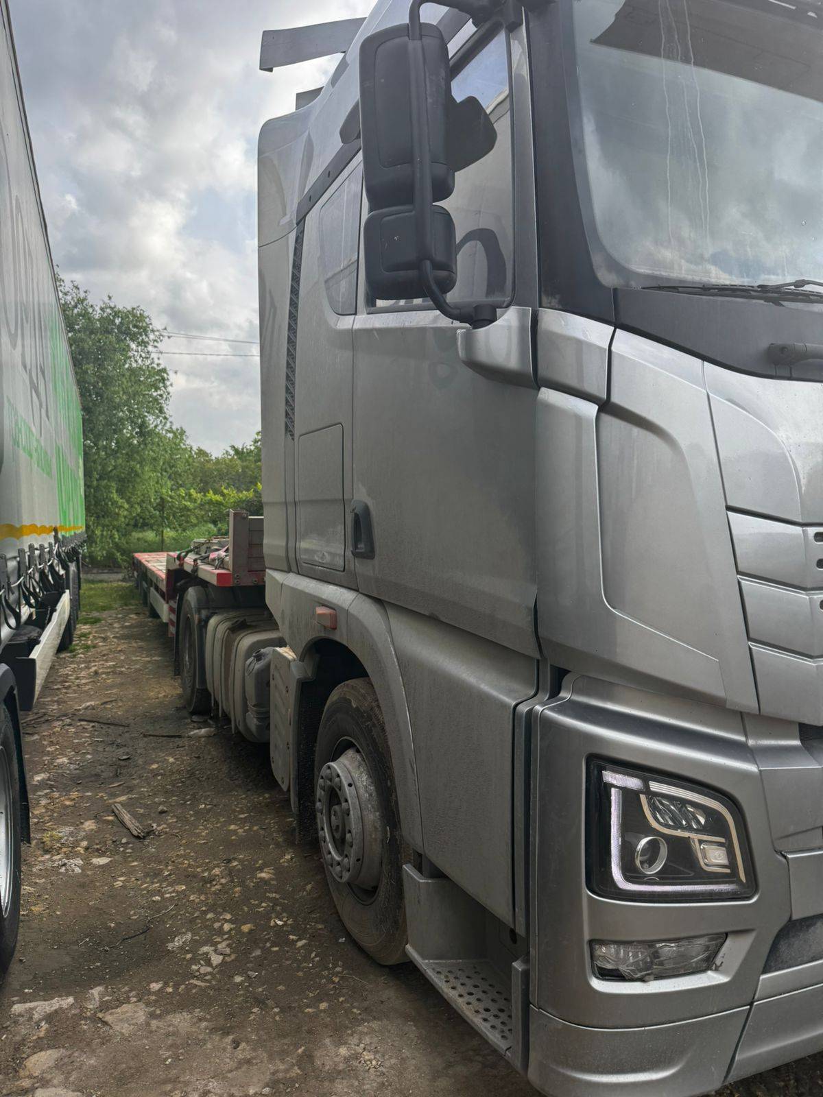 FAW CA4180P25K15E5A80 4x2 Лот 000009036