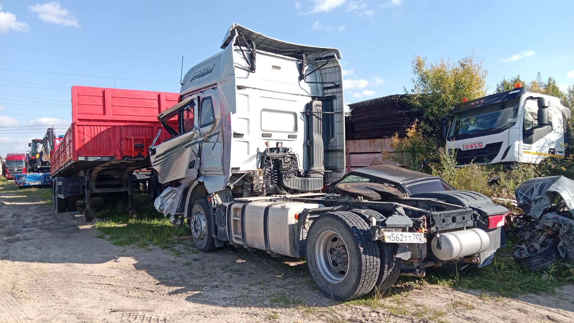 FAW CA4180P77K25E5 4x2,  230 000 км, 2023 года в лизинг