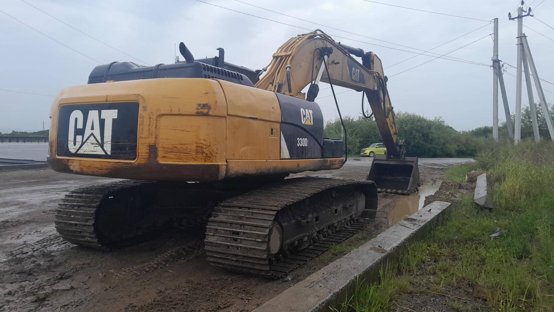 CATERPILLAR 330D2L, 2017 года