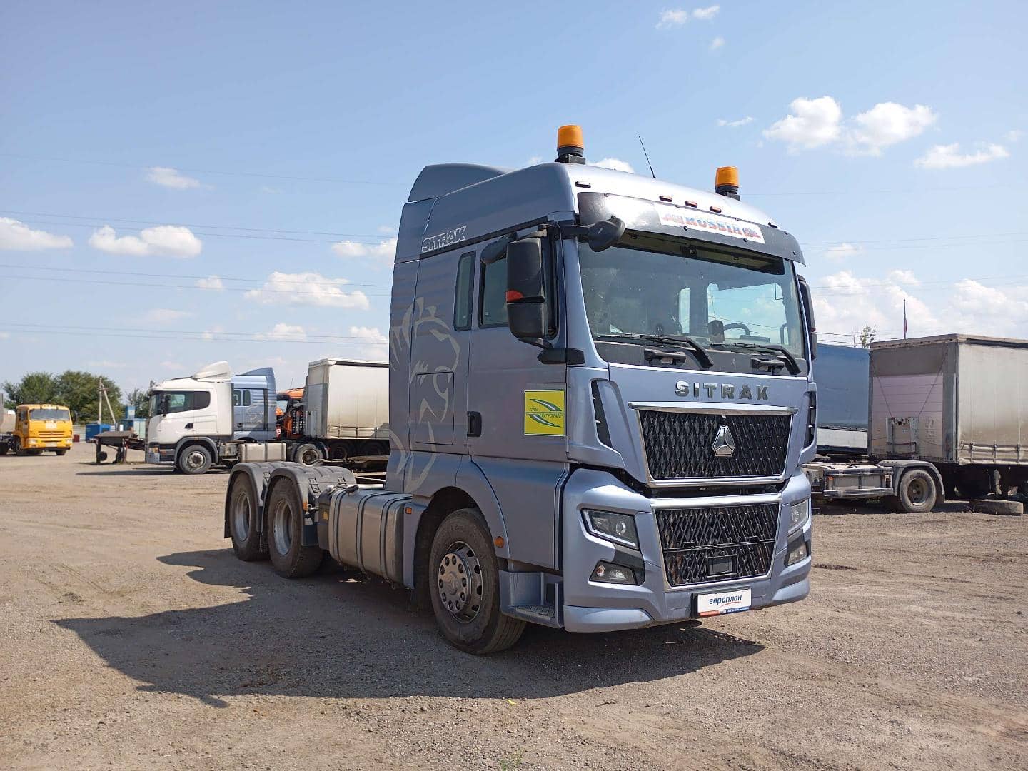 Sitrak С7Н MAX 6×4 ZZ4256V364HE,  187 718 км, 2023 года в лизинг