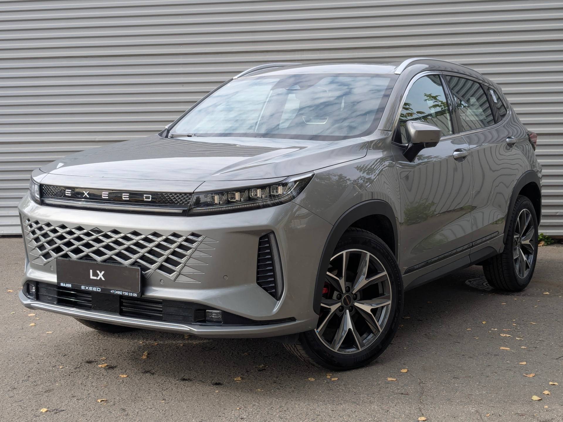EXEED LX Premium 1.6T 7DCT 4WD
