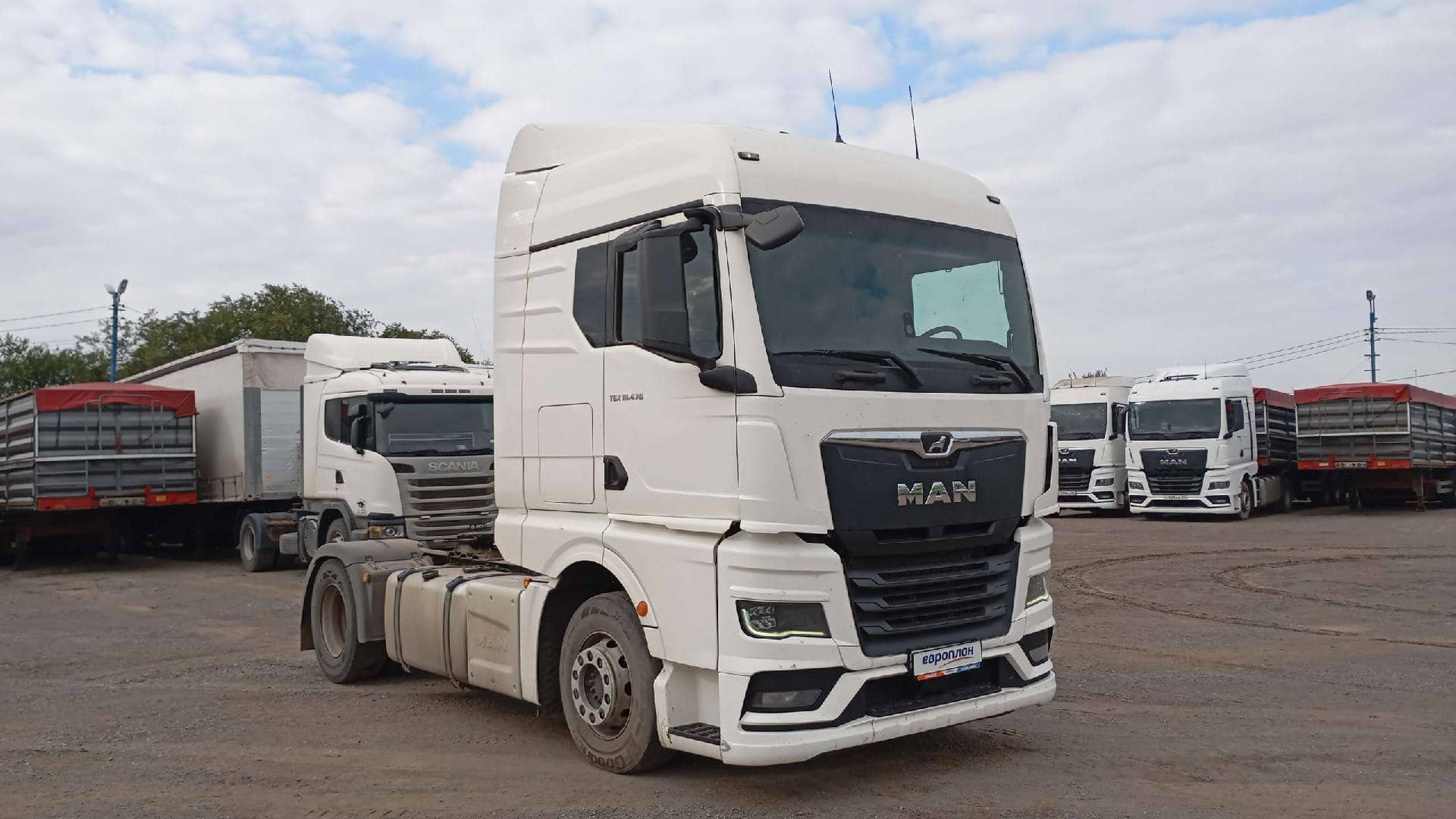 MAN TGX 18.470 4X2 BL SA (GX),  477 932 км, 2022 года в лизинг