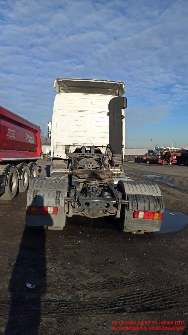 Mercedes-Benz Actros 3 1844 LS 4x2 (Megaspace),  696 089 км, 2018 года
