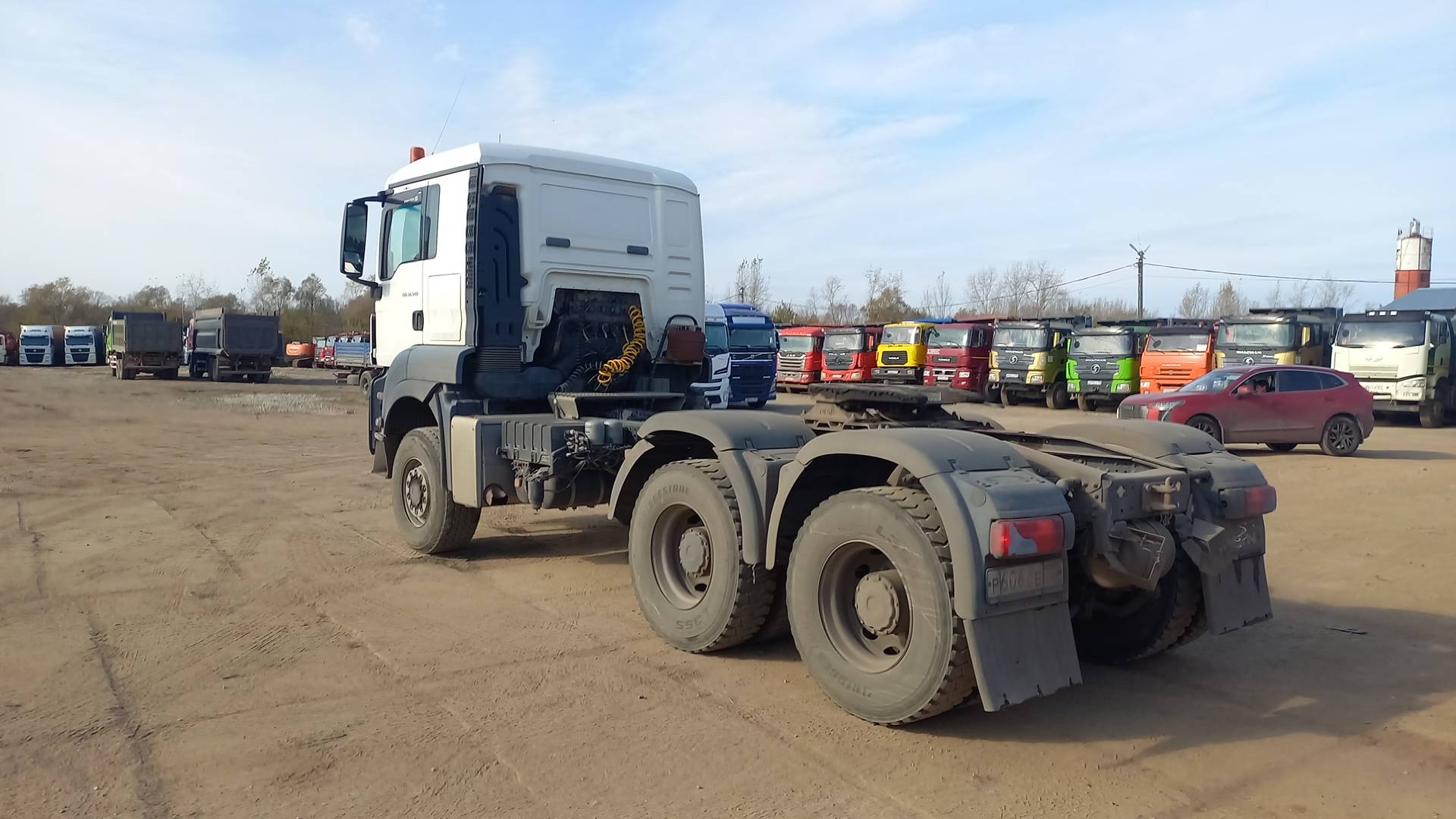 MAN TGS 33.540 6x6 BBS,  353 391 км, 2014 года в лизинг