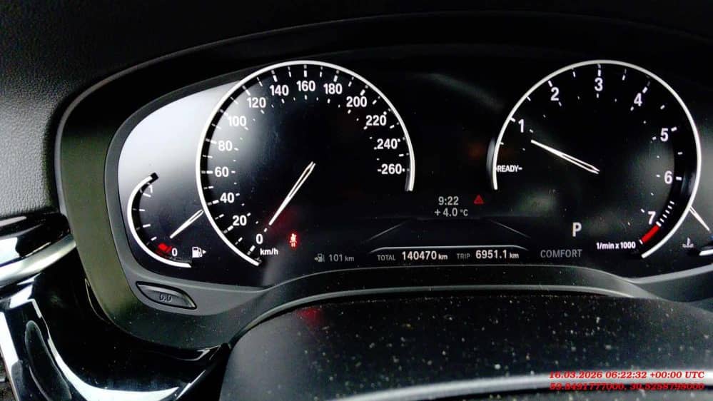 BMW 5 серия,  140 470 км, 2018 года в лизинг