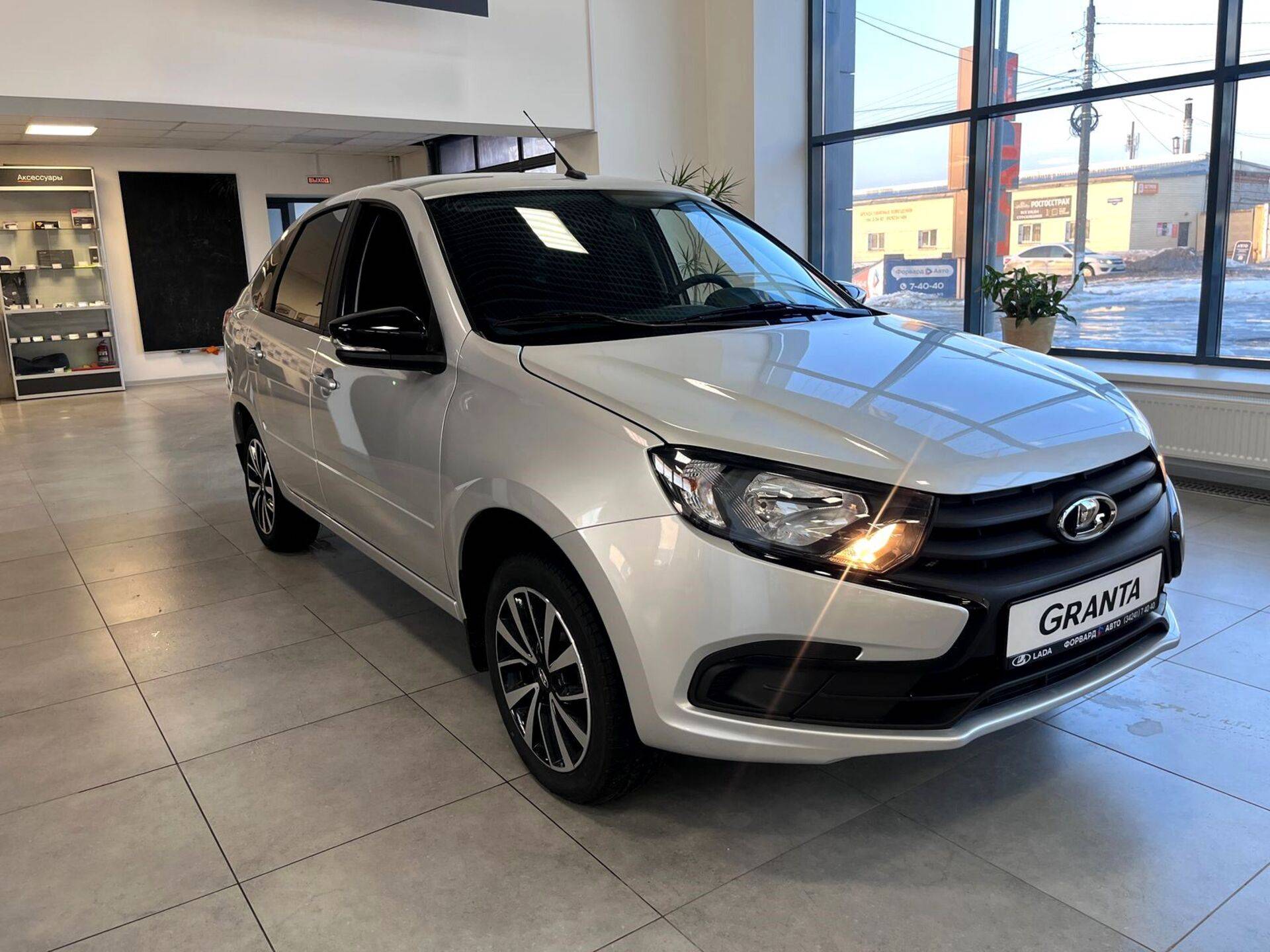 Lada Granta седан #CLUB 24 1.6 106hp 5MT