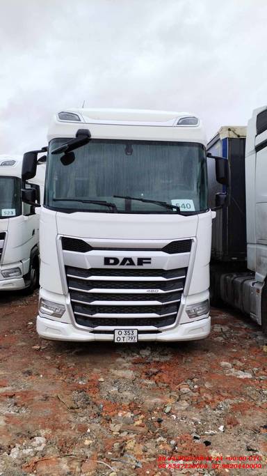 DAF XG 480 FT 4x2