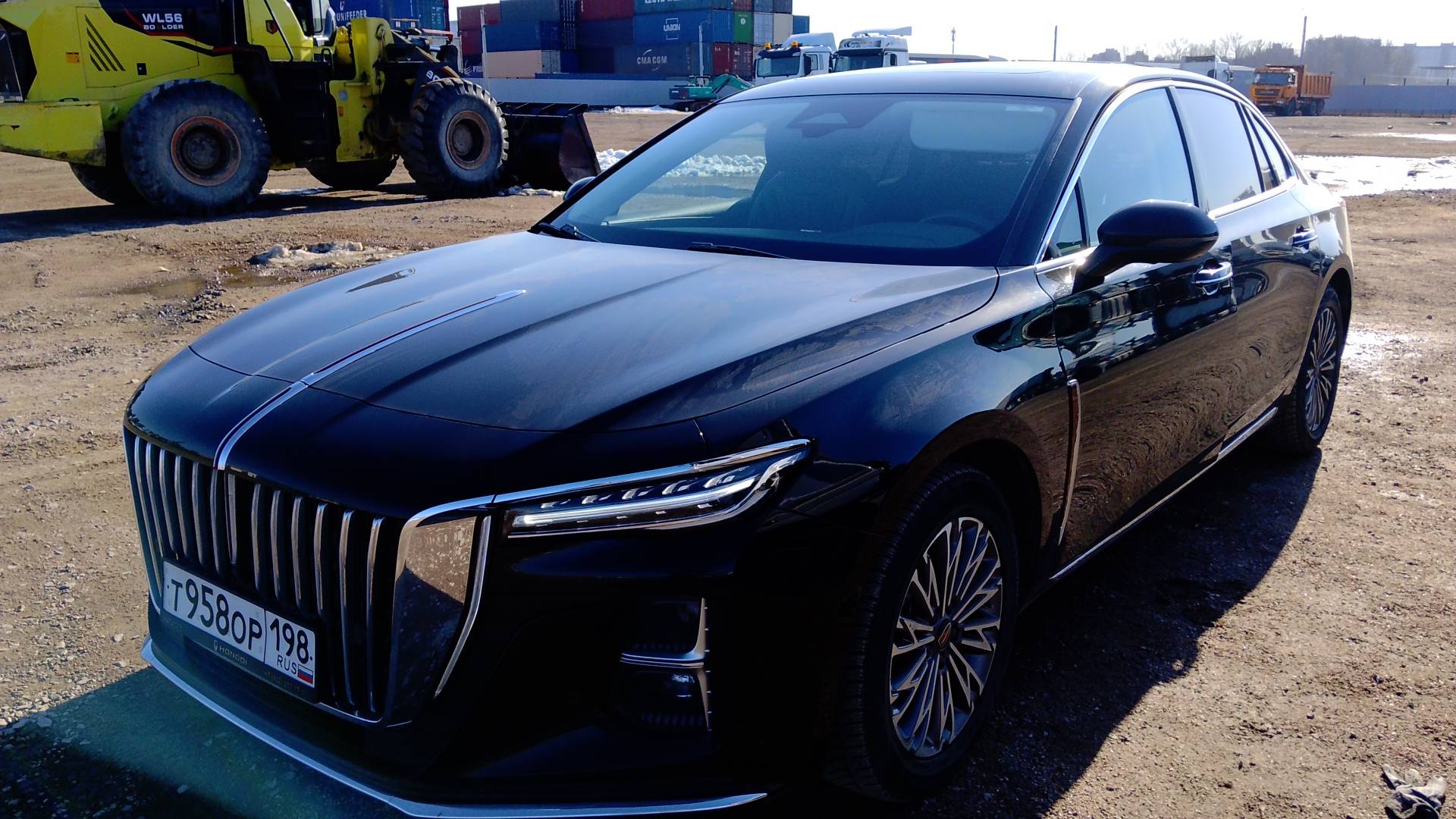 Hongqi H5,  109 855 км, 2024 года в лизинг