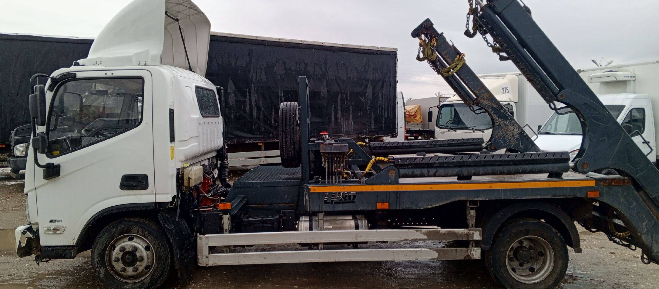 Foton S85 (BJ 1088),  38 331 км, 2024 года в лизинг