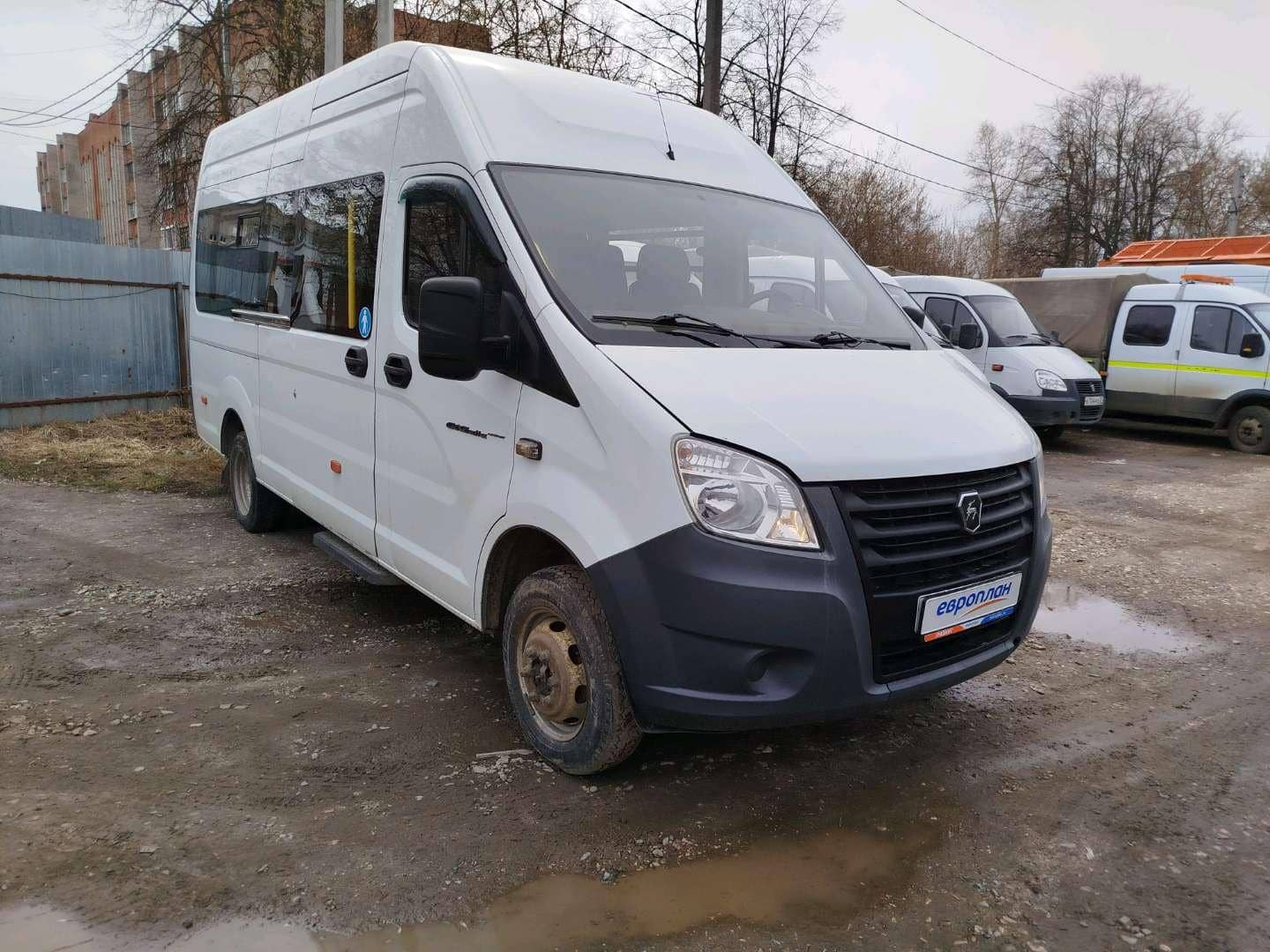ГАЗ ГАЗель NEXT A65R23 13+1+1,  129 074 км, 2022 года в лизинг