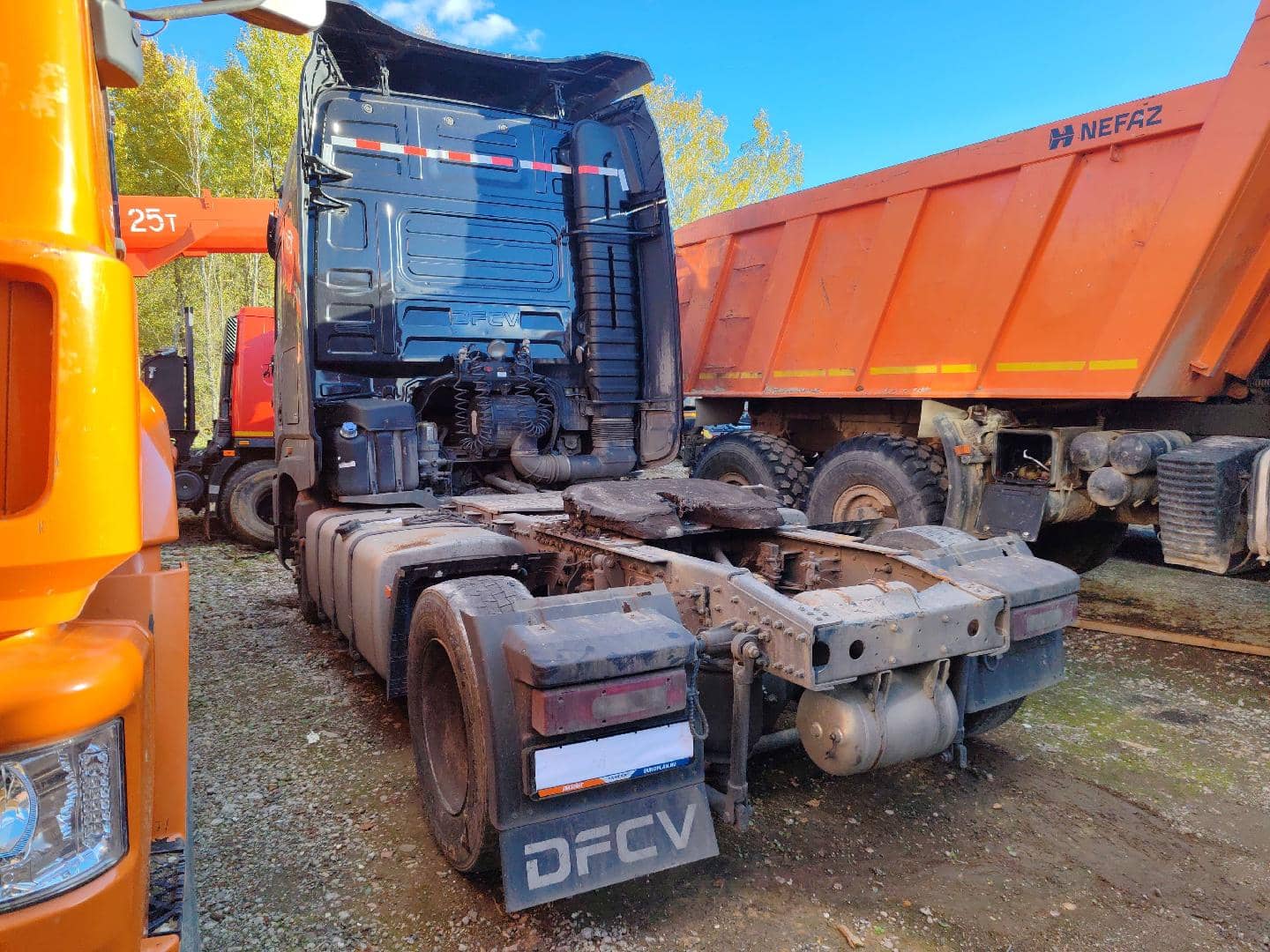 DongFeng GX DFH4180 4x2,  224 182 км, 2024 года в лизинг