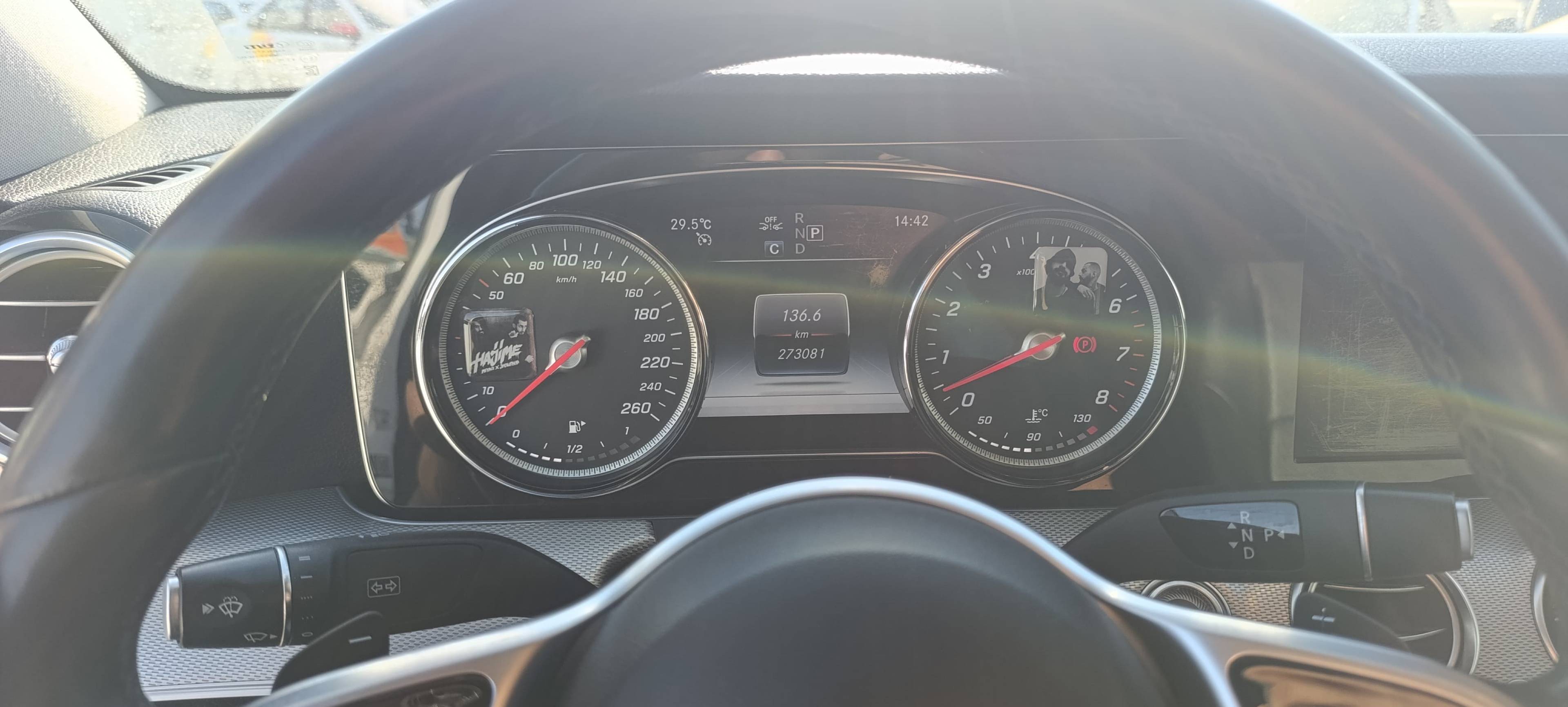 Mercedes-Benz E седан,  273 081 км, 2018 года в лизинг
