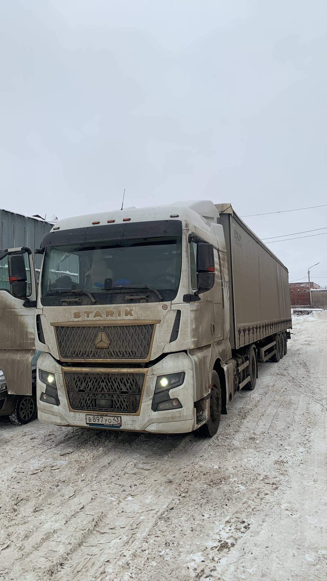 Sitrak C7H MAX ZZ4186V391HE