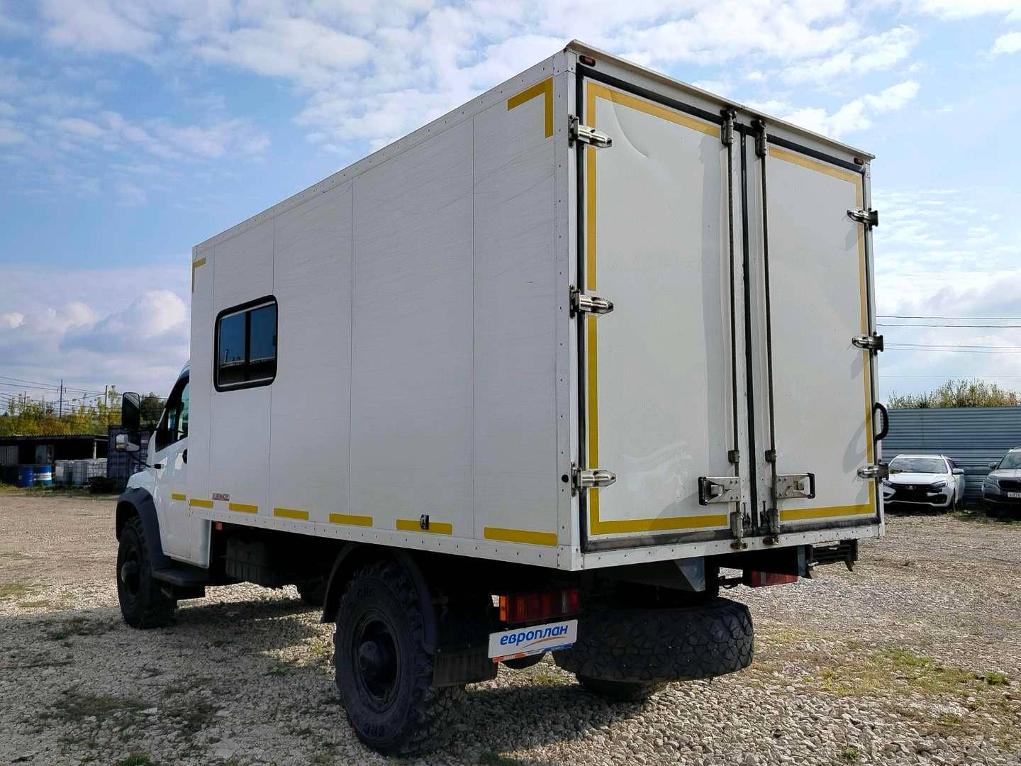 ГАЗ C42A43,  112 201 км, 2024 года в лизинг