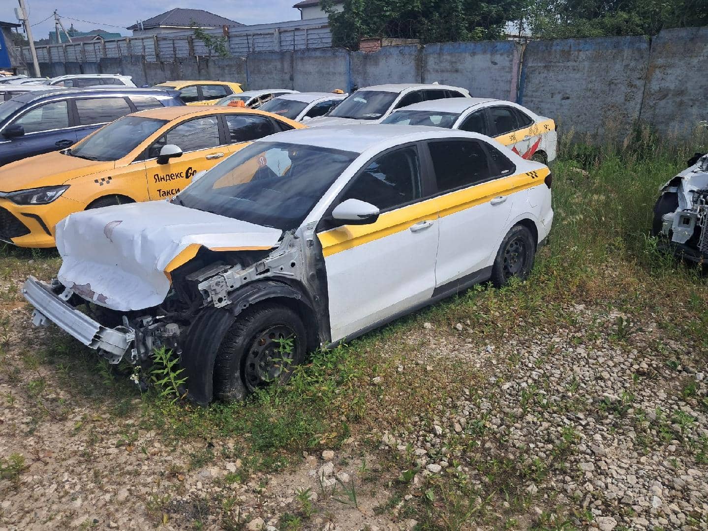 Geely Emgrand,  121 716 км, 2023 года