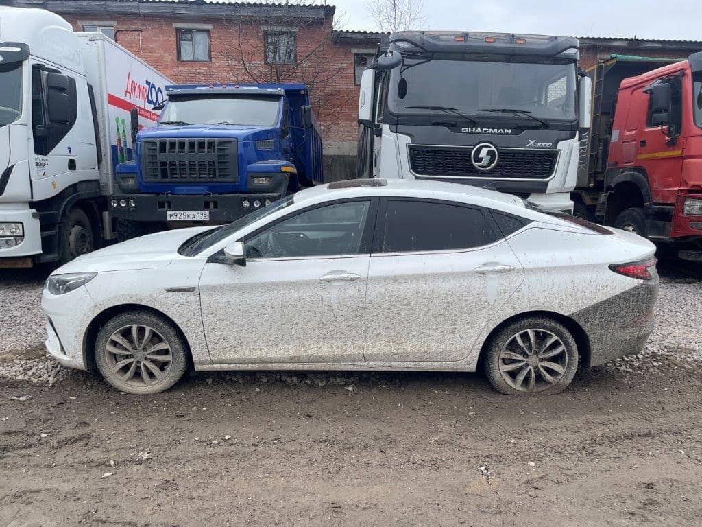 JAC J7,  99 723 км, 2023 года в лизинг