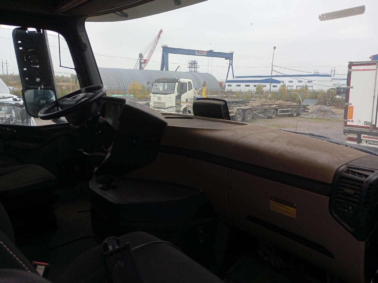 Mercedes-Benz Actros C 2648 6X4,  592 708 км, 2022 года в лизинг