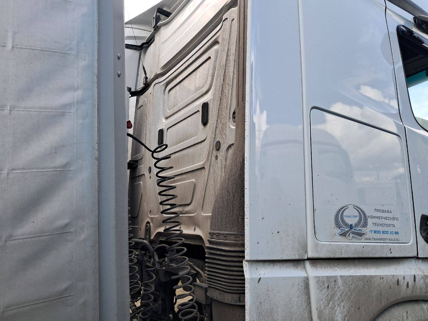Mercedes-Benz Actros 5 1851 LS 4x2 (BigSpace),  682 338 км, 2021 года в лизинг