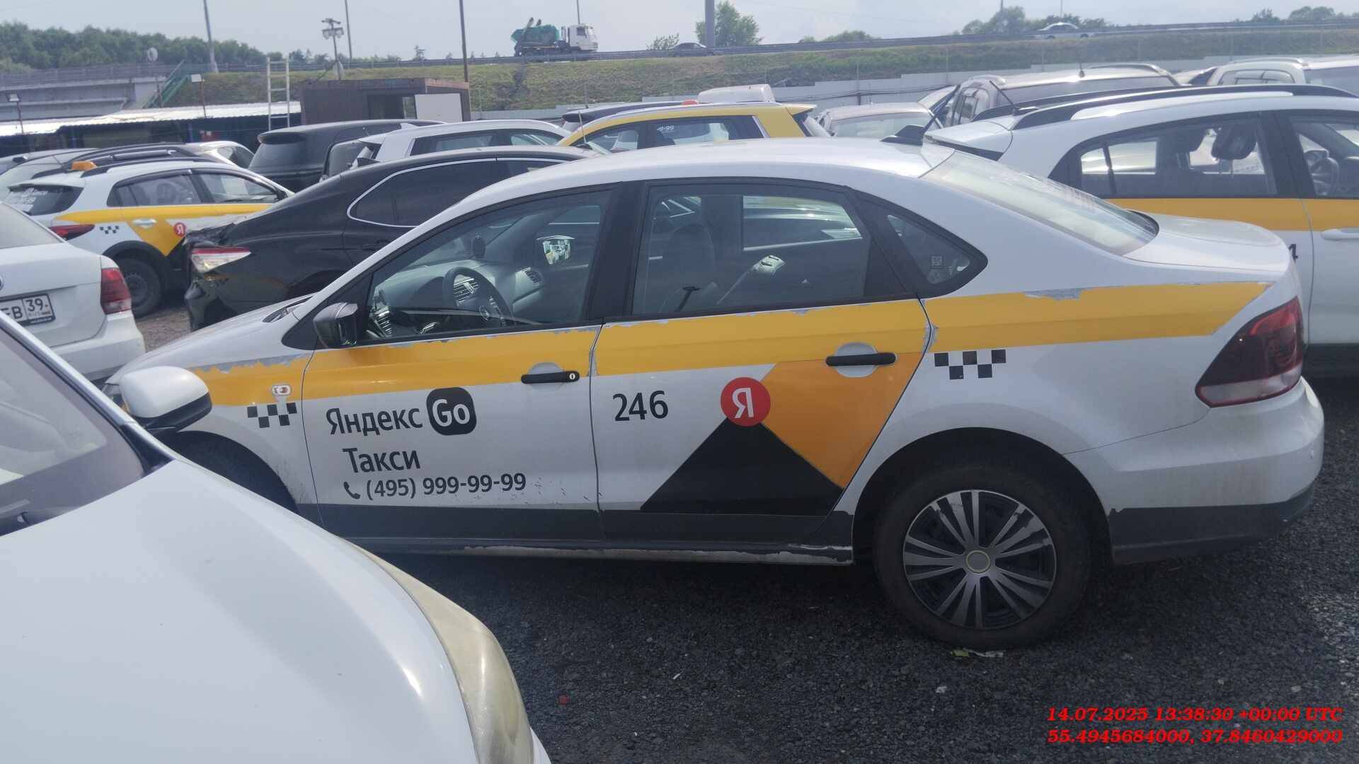 Volkswagen Polo,  229 734 км, 2019 года в лизинг