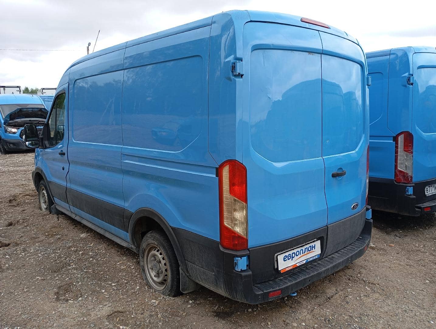 Ford Transit,  73 623 км, 2021 года в лизинг