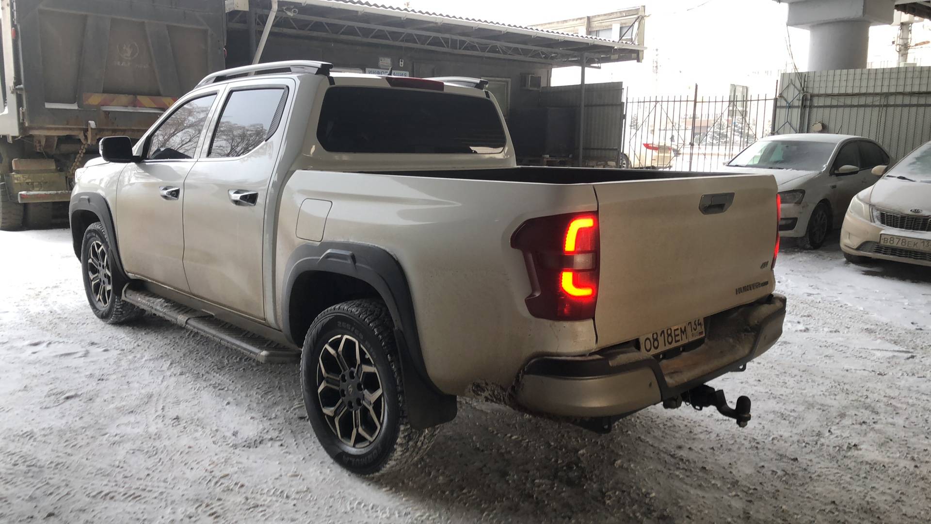 Changan Hunter Plus,  68 702 км, 2024 года в лизинг