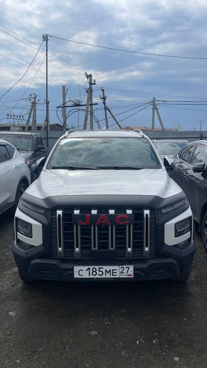 JAC T9,  48 691 км, 2024 года в лизинг