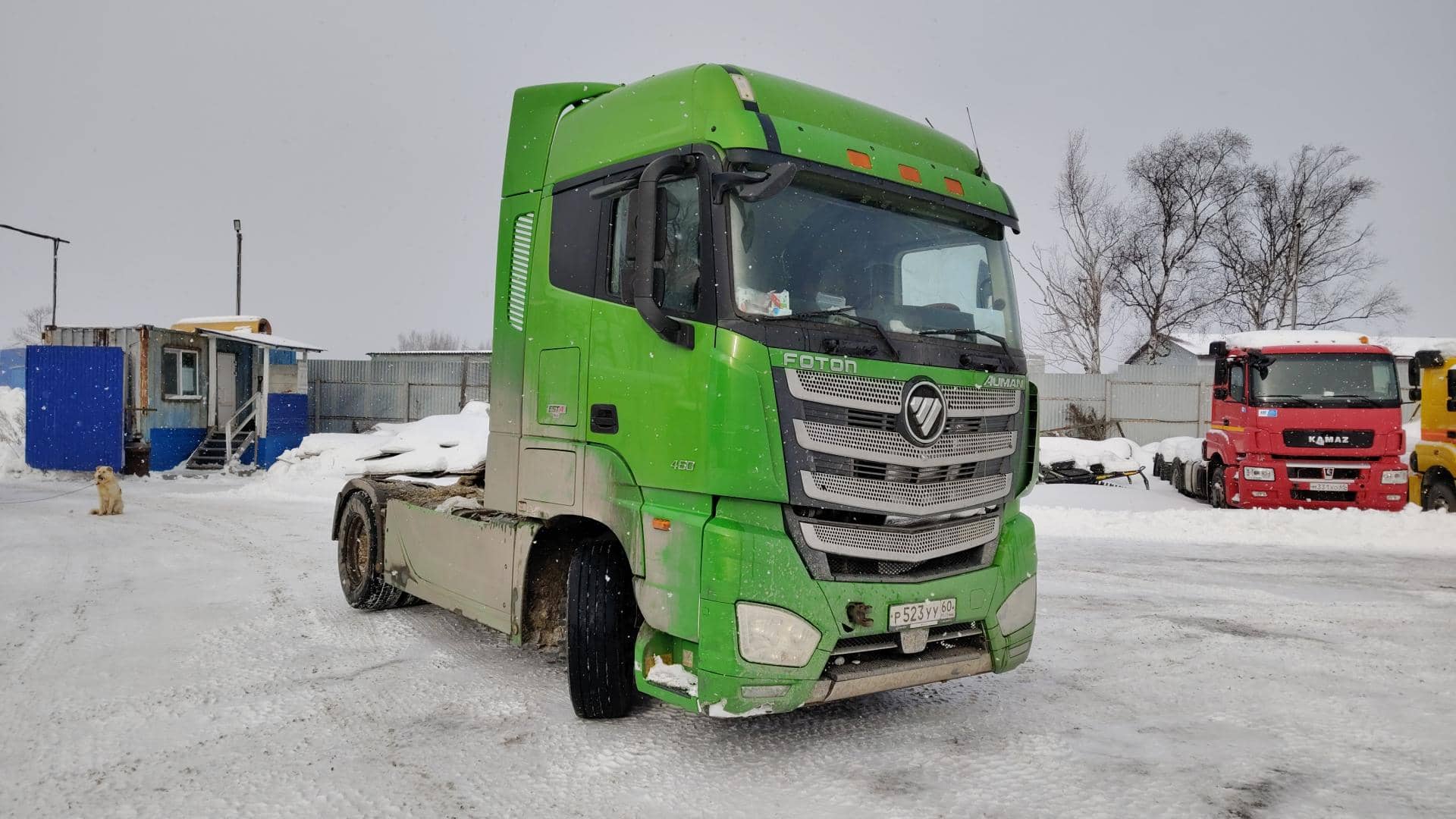 Foton AUMAN EST R 1846 AMT