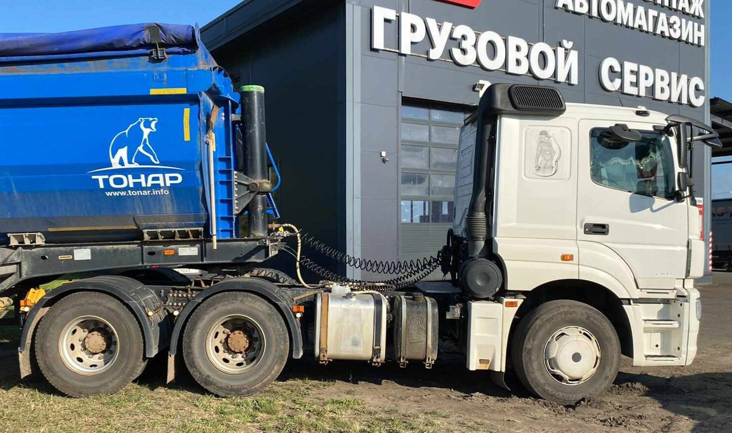 КАМАЗ 65206-T5 (Т2642),  400 000 км, 2021 года