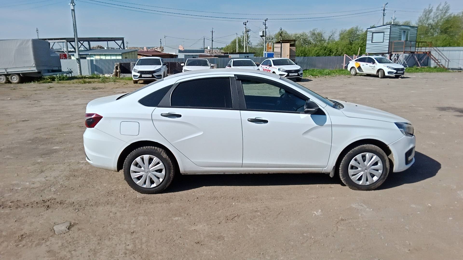 Lada Vesta седан,  84 649 км, 2023 года в лизинг