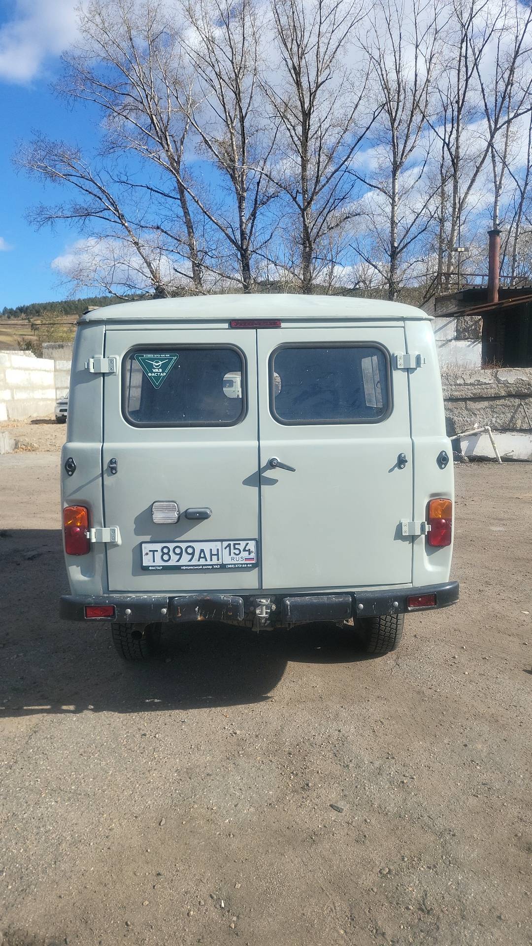 УАЗ 374195 Фургон,  14 363 км, 2024 года в лизинг