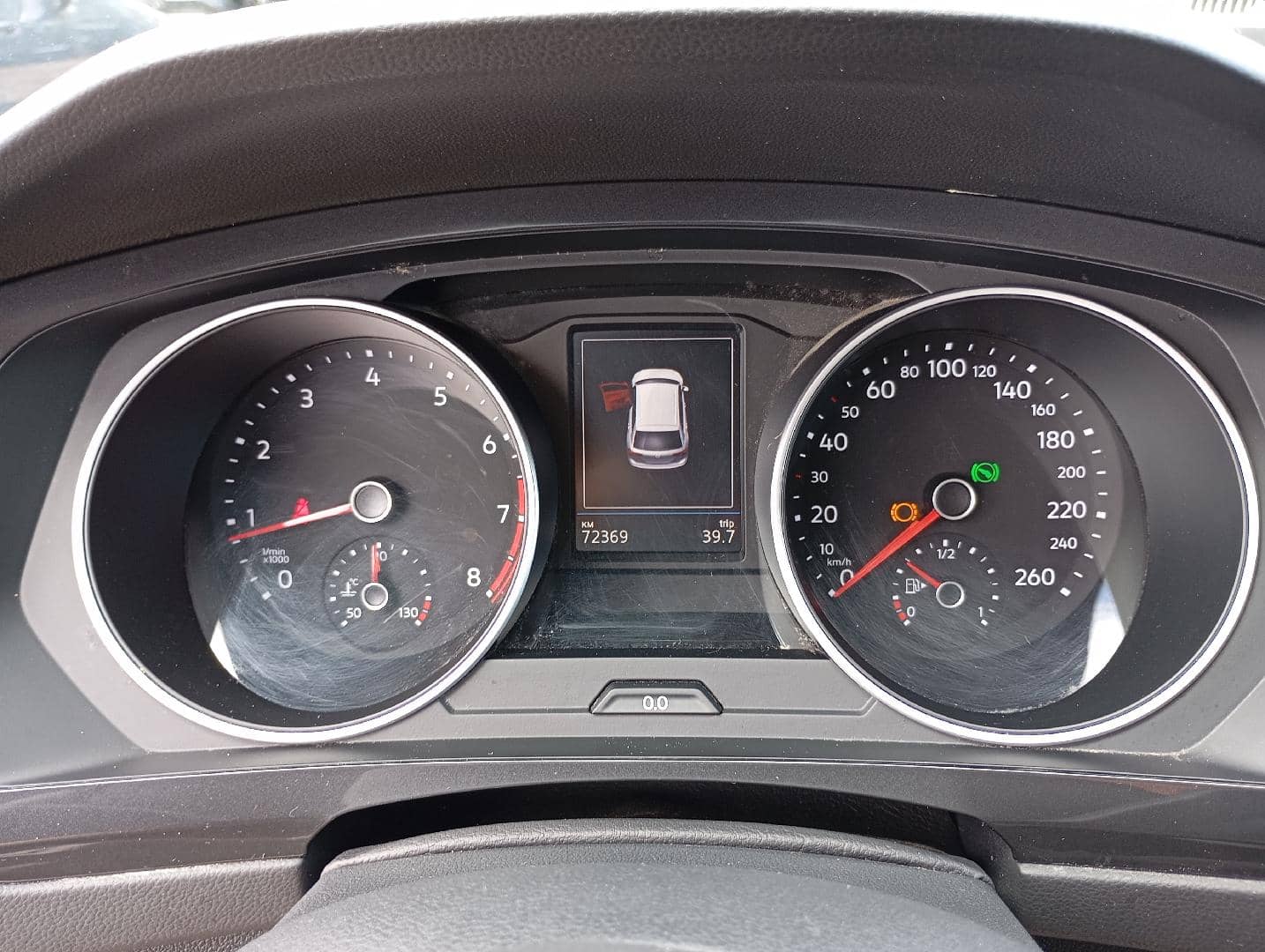 Volkswagen Tiguan,  72 368 км, 2021 года в лизинг
