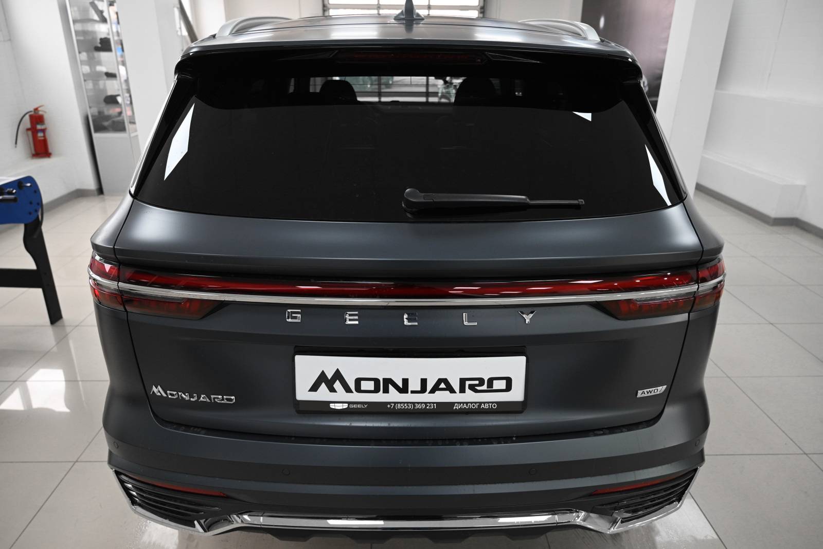 Geely Monjaro Exclusive 2.0T (238 hp) 8AT 4WD