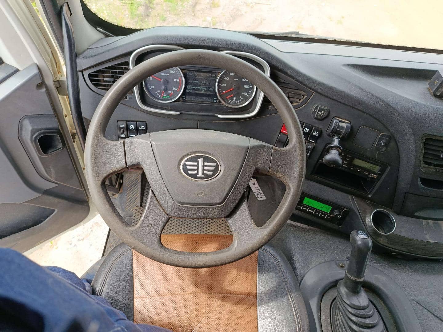 FAW CA3250P66K24L1TE5 6x6,  90 553 км, 2022 года в лизинг