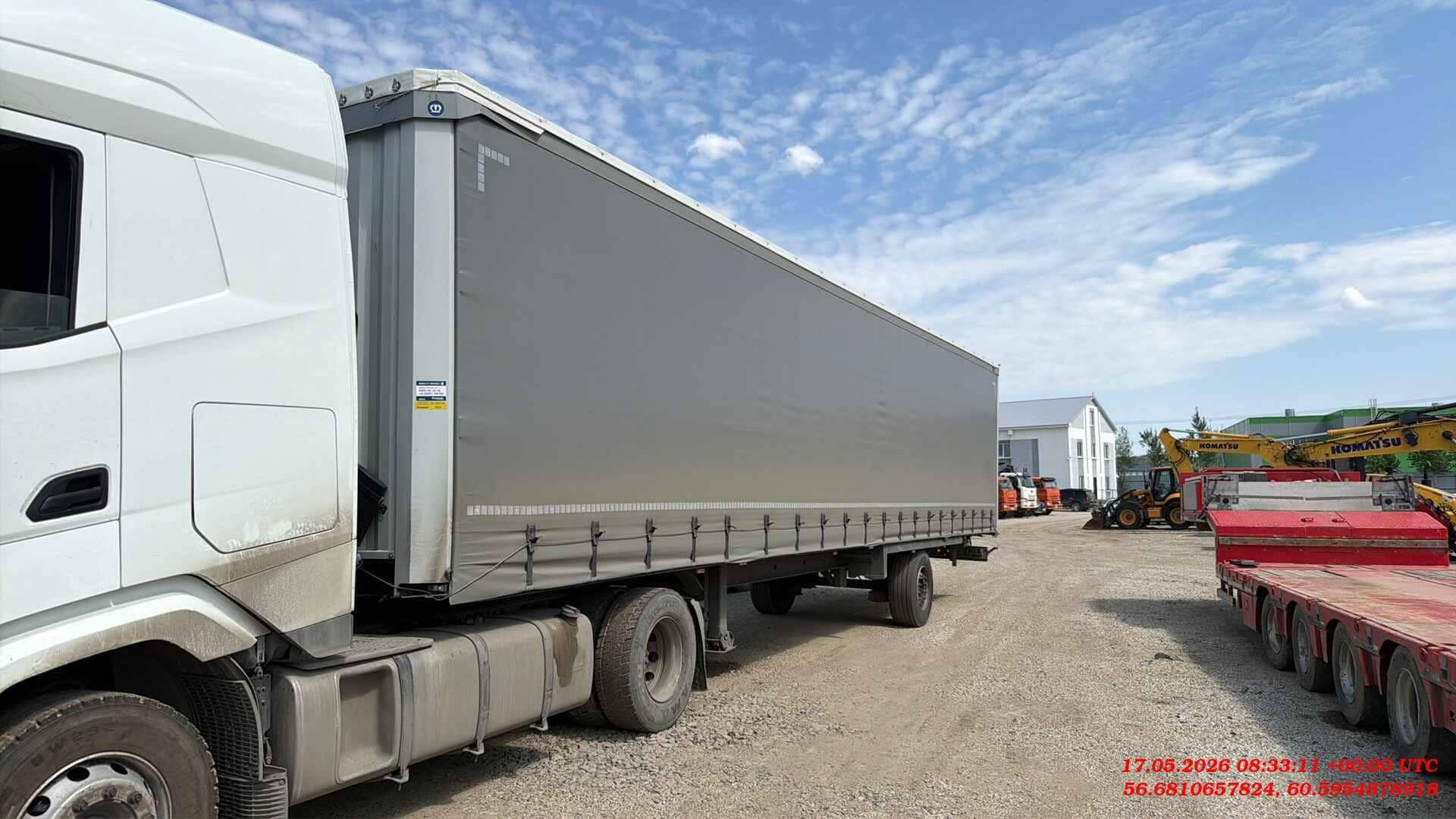 KRONE Шторный SD, 2024 года