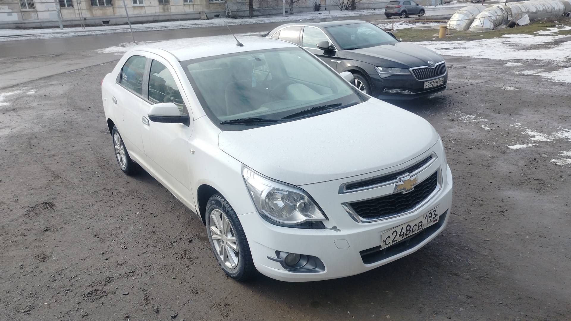 Chevrolet Cobalt,  72 311 км, 2023 года в лизинг
