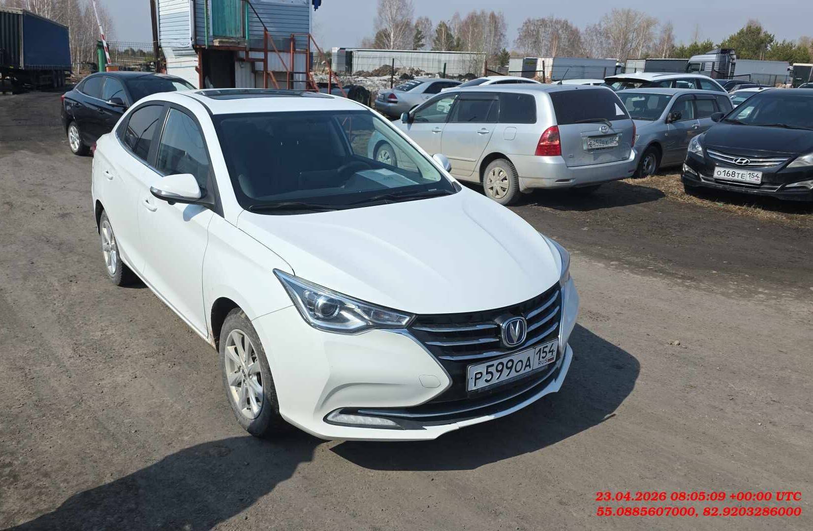Changan Alsvin,  67 881 км, 2023 года в лизинг
