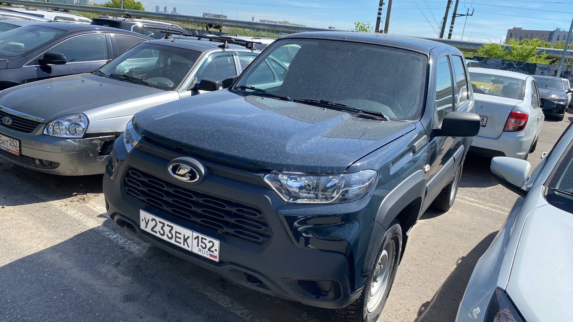 Lada Niva Travel,  21 980 км, 2024 года в лизинг