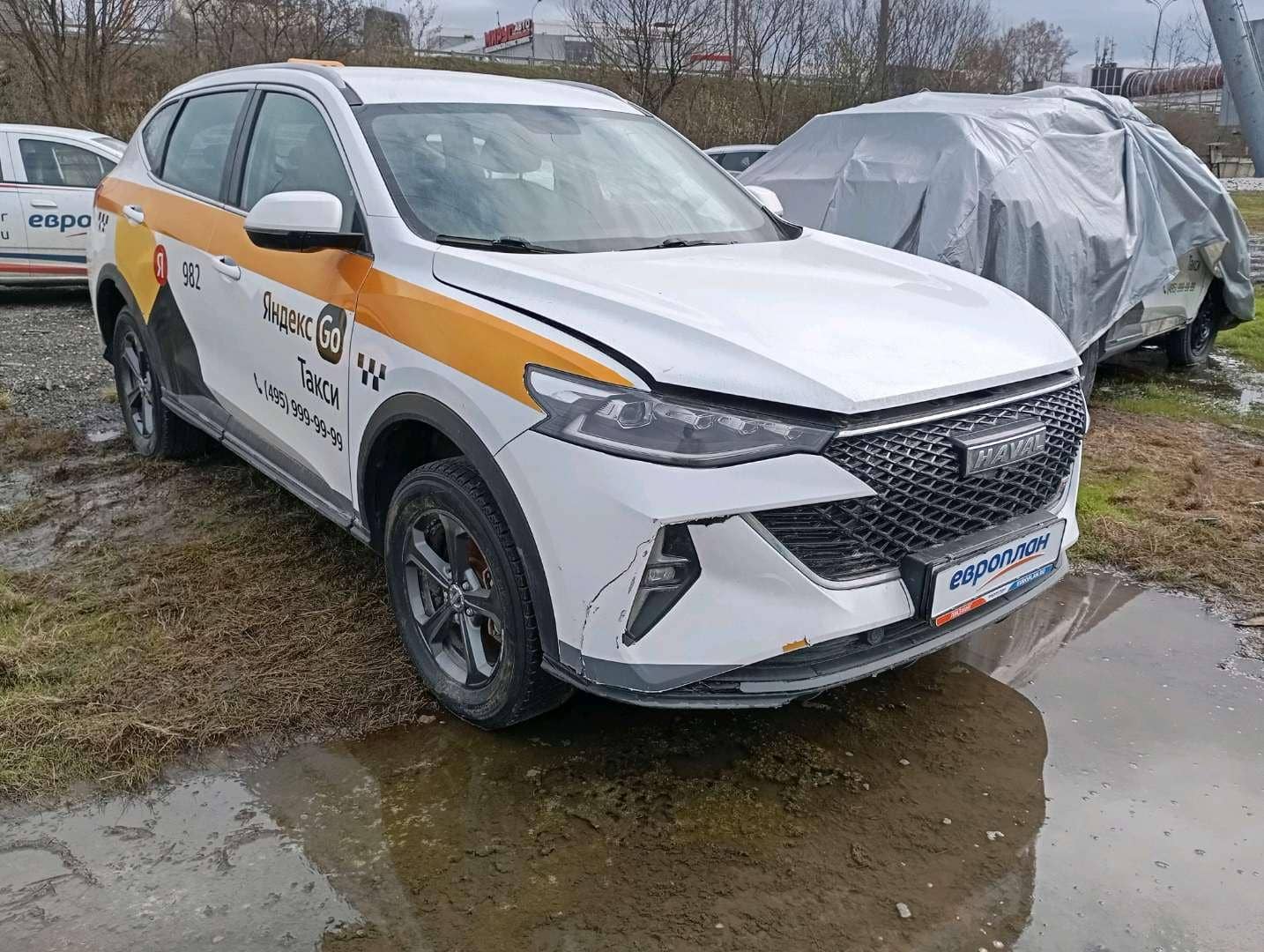 Haval F7,  153 743 км, 2023 года в лизинг