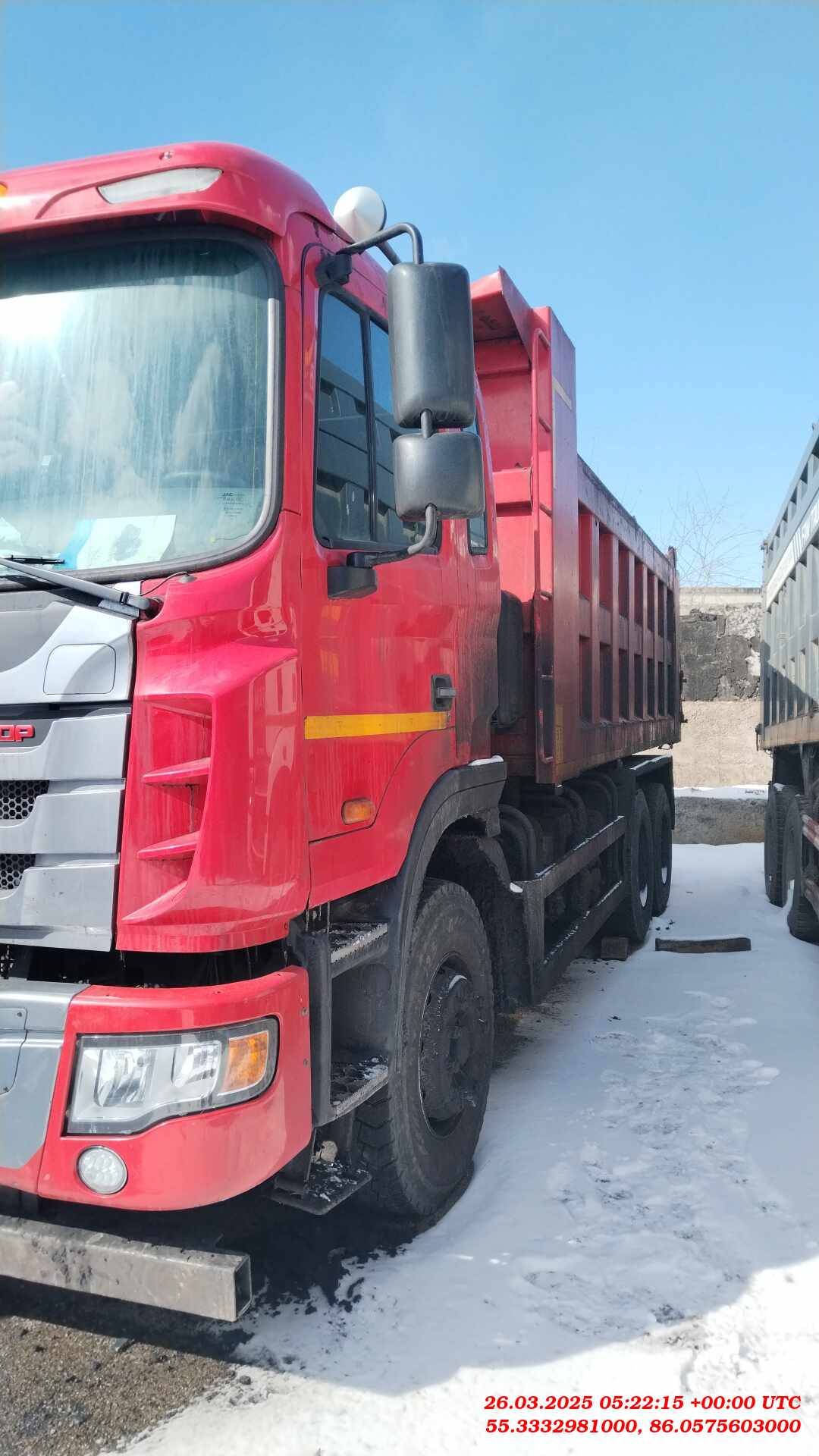 JAC N350 6x4