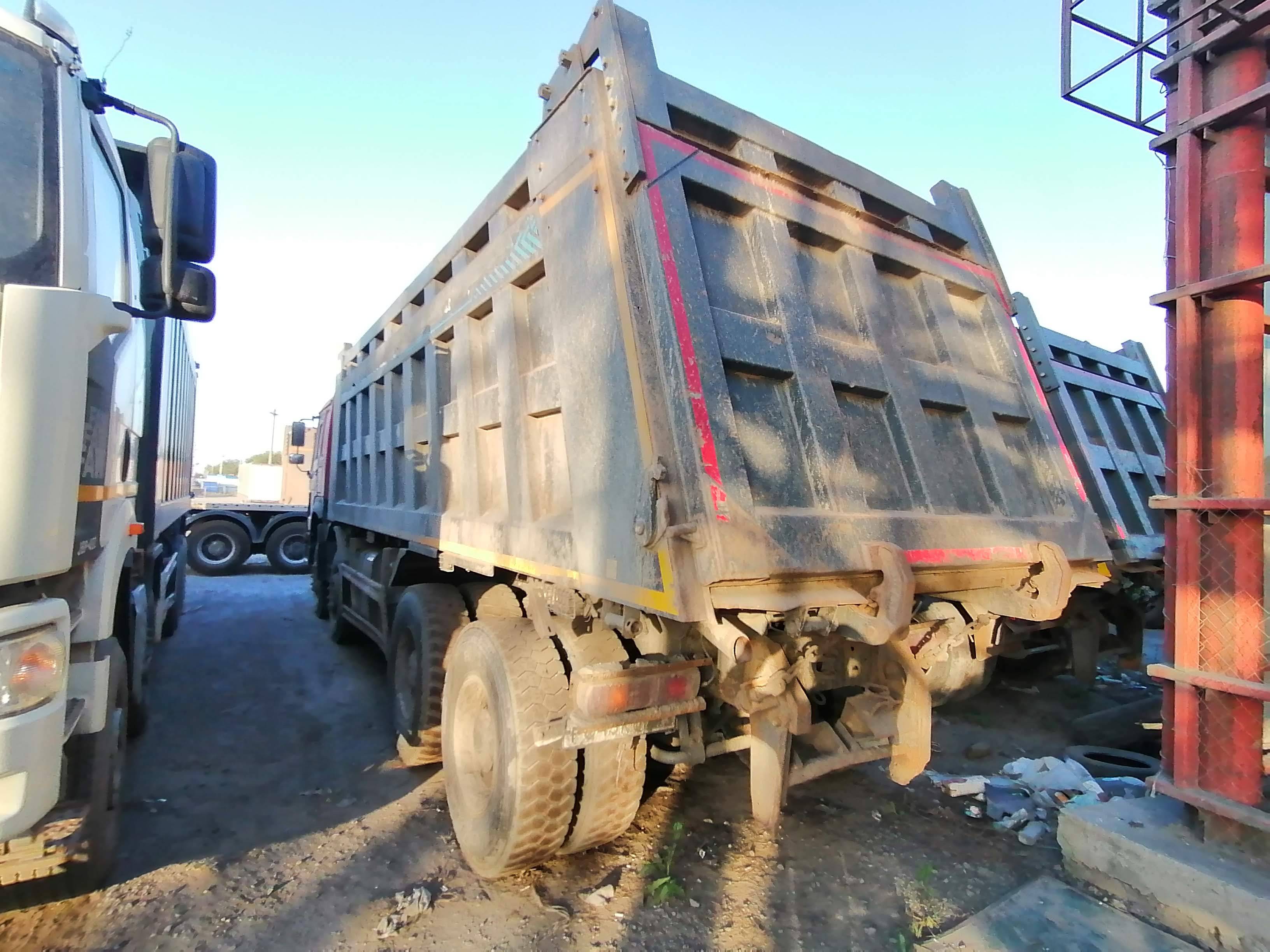 HOWO ZZ3407S3867Е 8х4 Лот 000002449