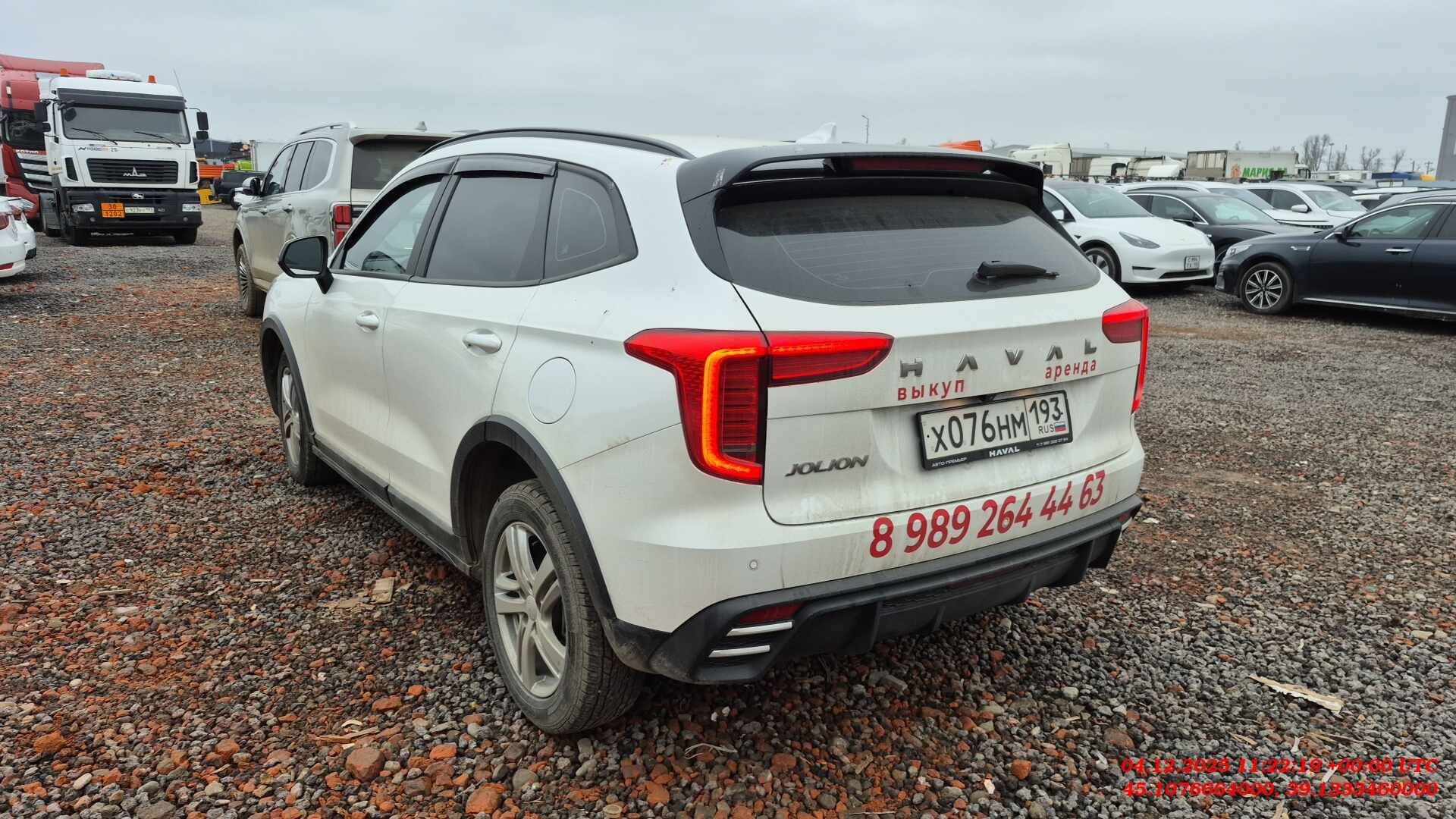 Haval Jolion,  43 448 км, 2024 года в лизинг