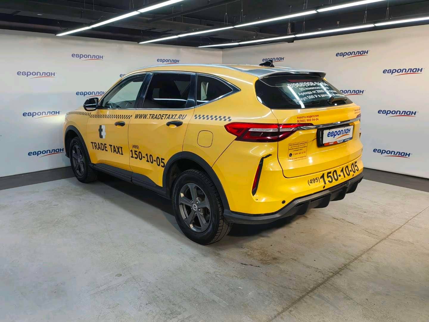 Haval F7,  168 818 км, 2024 года в лизинг