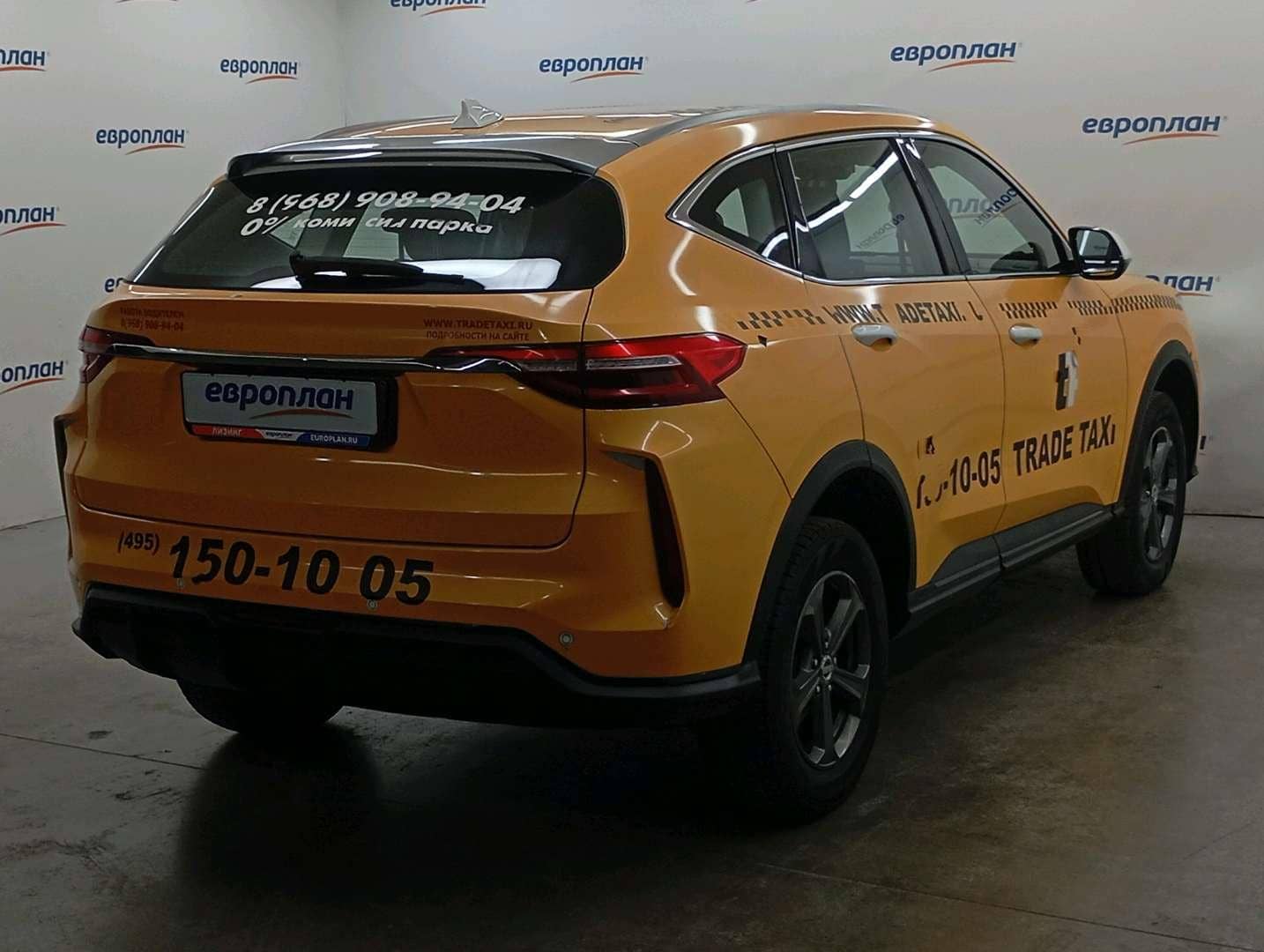 Haval F7,  114 687 км, 2024 года в лизинг
